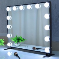 Big Makeup mirror led lighted Beauty Salon vanity mirror hollywood mirror with lights