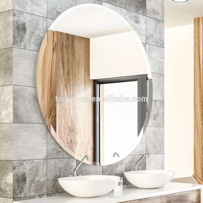 Beautme Frameless Salon Make up Compact Baber Mirror Round Wall  Beauty Mirror