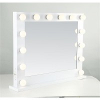 Newest style Vanity Girl Hollywood Mirror With Light Bulbs for Makeup