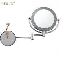 Fancy design fashionable custom make-up mirror with light from China